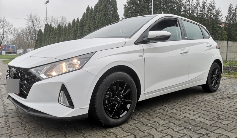 
								2021 Hyundai i20 1.0 T-GDI 48V-Hybrid DCT Connect & Go full									