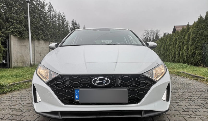 
								2021 Hyundai i20 1.0 T-GDI 48V-Hybrid DCT Connect & Go full									