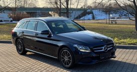 2016 Mercedes-Benz C-Class 200 d T 9G-TRONIC Edition