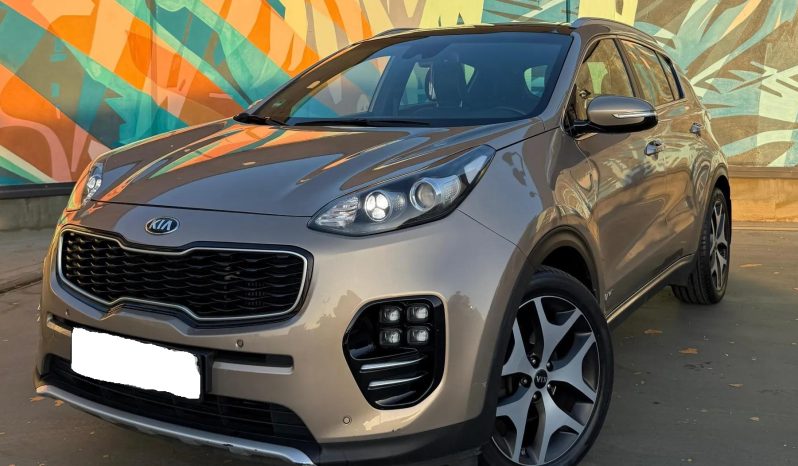 
								2016 Kia Sportage 2.0 DSL 6AT 4×4 Style full									