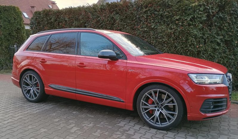 
								2018 Audi SQ7 4.0 TDI Quattro Tiptronic 435 HP full									