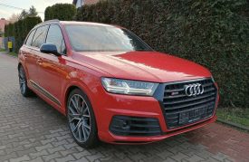 2018 Audi SQ7 4.0 TDI Quattro Tiptronic 435 HP