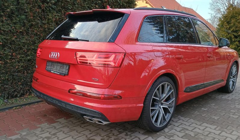 
								2018 Audi SQ7 4.0 TDI Quattro Tiptronic 435 HP full									