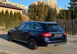 
										2016 Mercedes-Benz C-Class 200 d T 9G-TRONIC Edition full									