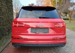 
										2018 Audi SQ7 4.0 TDI Quattro Tiptronic 435 HP full									