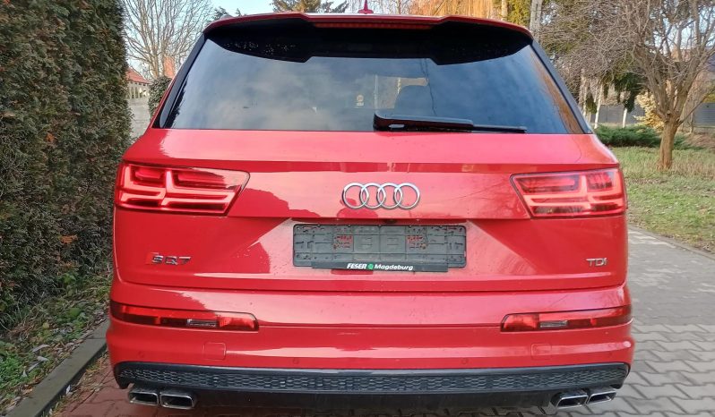 
								2018 Audi SQ7 4.0 TDI Quattro Tiptronic 435 HP full									