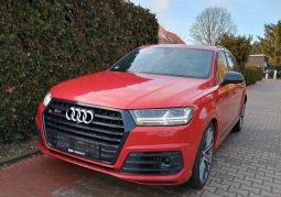 
										2018 Audi SQ7 4.0 TDI Quattro Tiptronic 435 HP full									