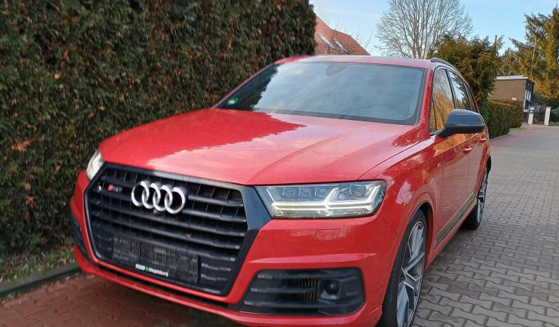 
								2018 Audi SQ7 4.0 TDI Quattro Tiptronic 435 HP full									