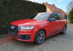 
										2018 Audi SQ7 4.0 TDI Quattro Tiptronic 435 HP full									