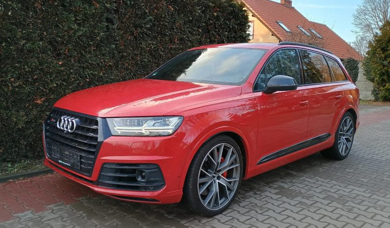 
								2018 Audi SQ7 4.0 TDI Quattro Tiptronic 435 HP full									