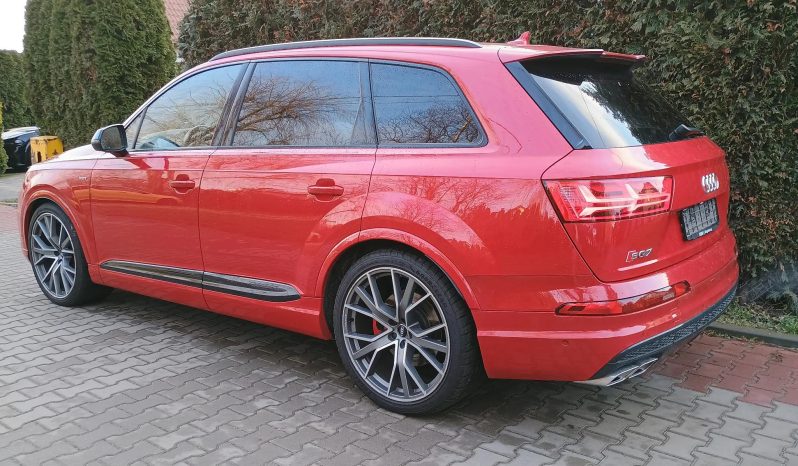 
								2018 Audi SQ7 4.0 TDI Quattro Tiptronic 435 HP full									