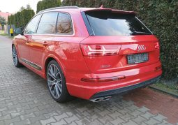 
										2018 Audi SQ7 4.0 TDI Quattro Tiptronic 435 HP full									