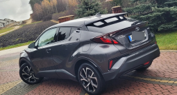 
										2021 Toyota C-HR 1.8 Hybrid Team Deutschland full									