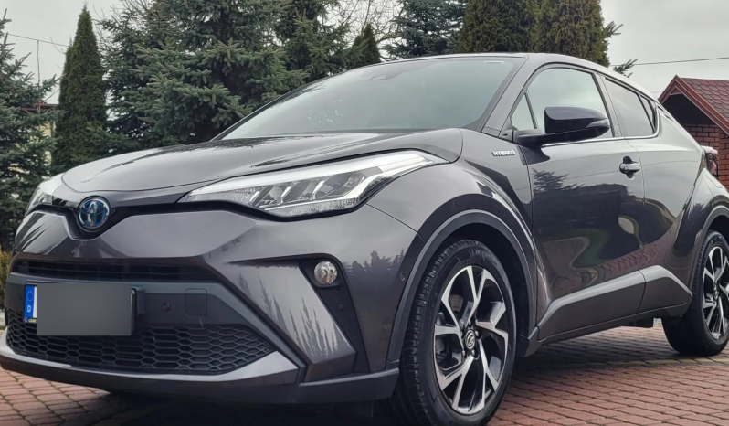 
								2021 Toyota C-HR 1.8 Hybrid Team Deutschland full									