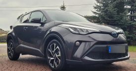 2021 Toyota C-HR 1.8 Hybrid Team Deutschland