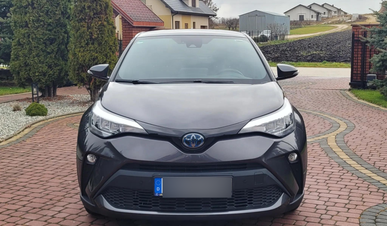 
								2021 Toyota C-HR 1.8 Hybrid Team Deutschland full									