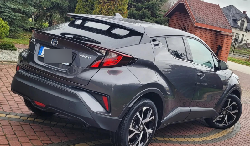 
								2021 Toyota C-HR 1.8 Hybrid Team Deutschland full									