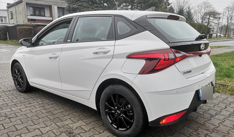 
								2021 Hyundai i20 1.0 T-GDI 48V-Hybrid DCT Connect & Go full									