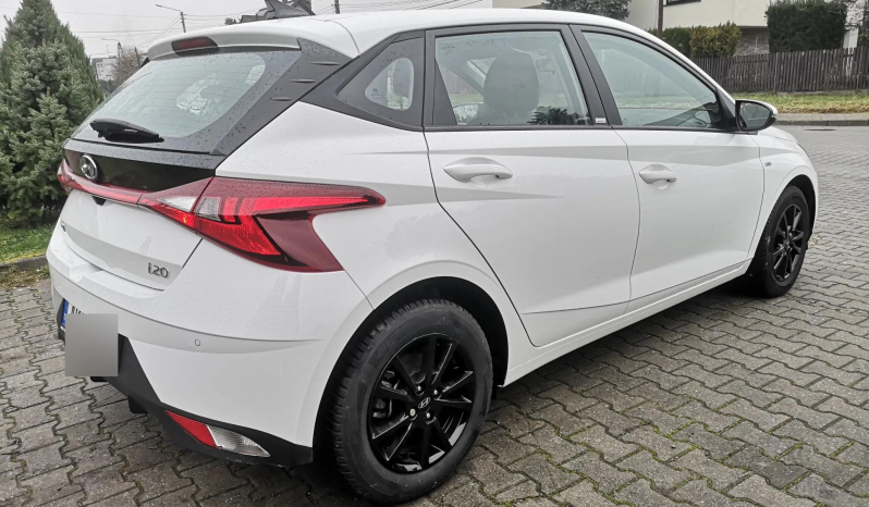 
								2021 Hyundai i20 1.0 T-GDI 48V-Hybrid DCT Connect & Go full									